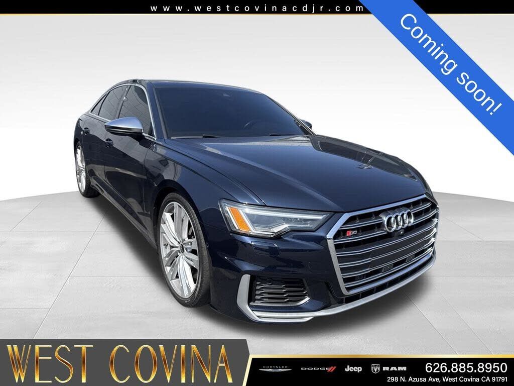 2022 AUDI S6