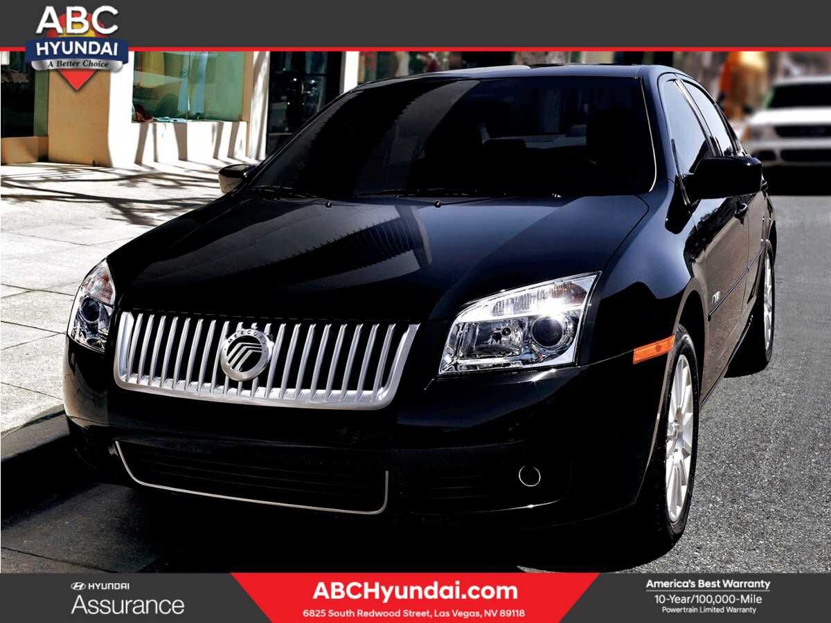 2007 MERCURY Milan