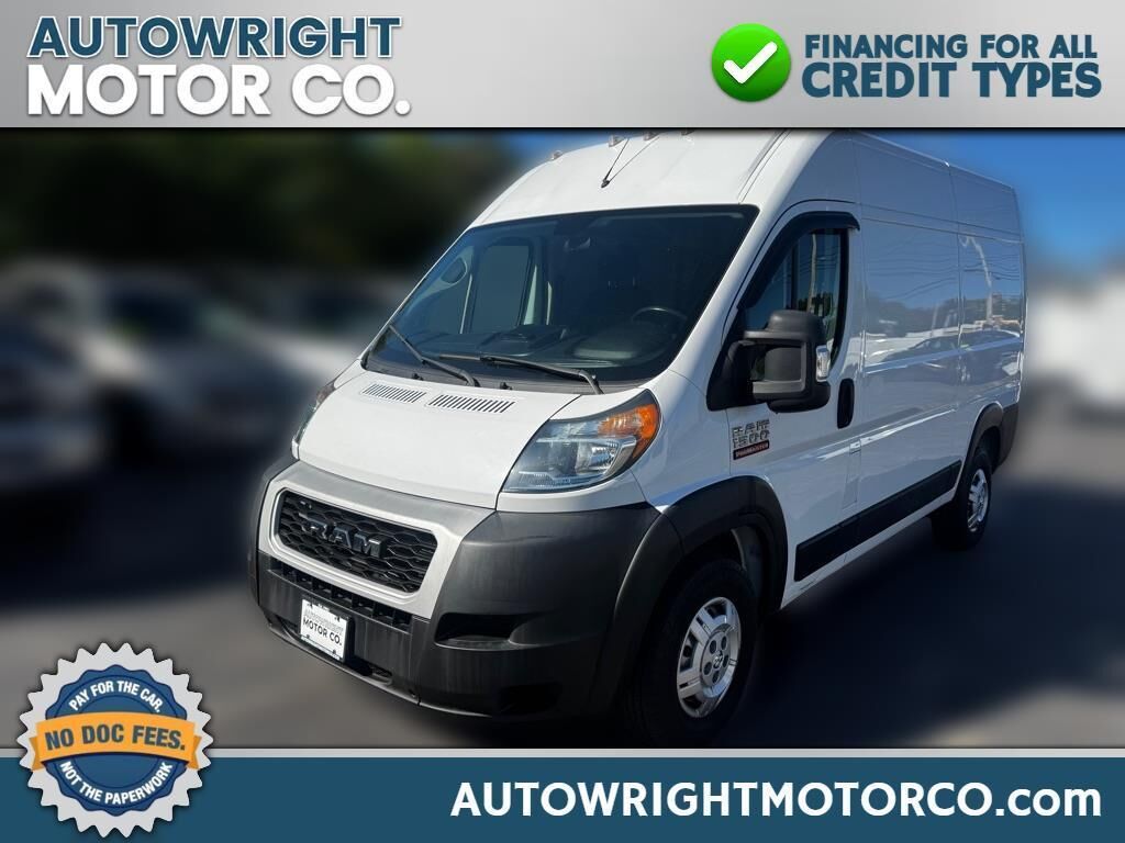 2020 RAM Promaster 1500