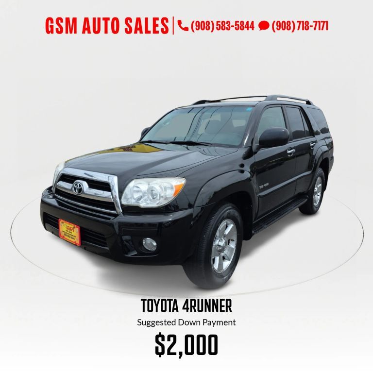 2006 TOYOTA 4-Runner