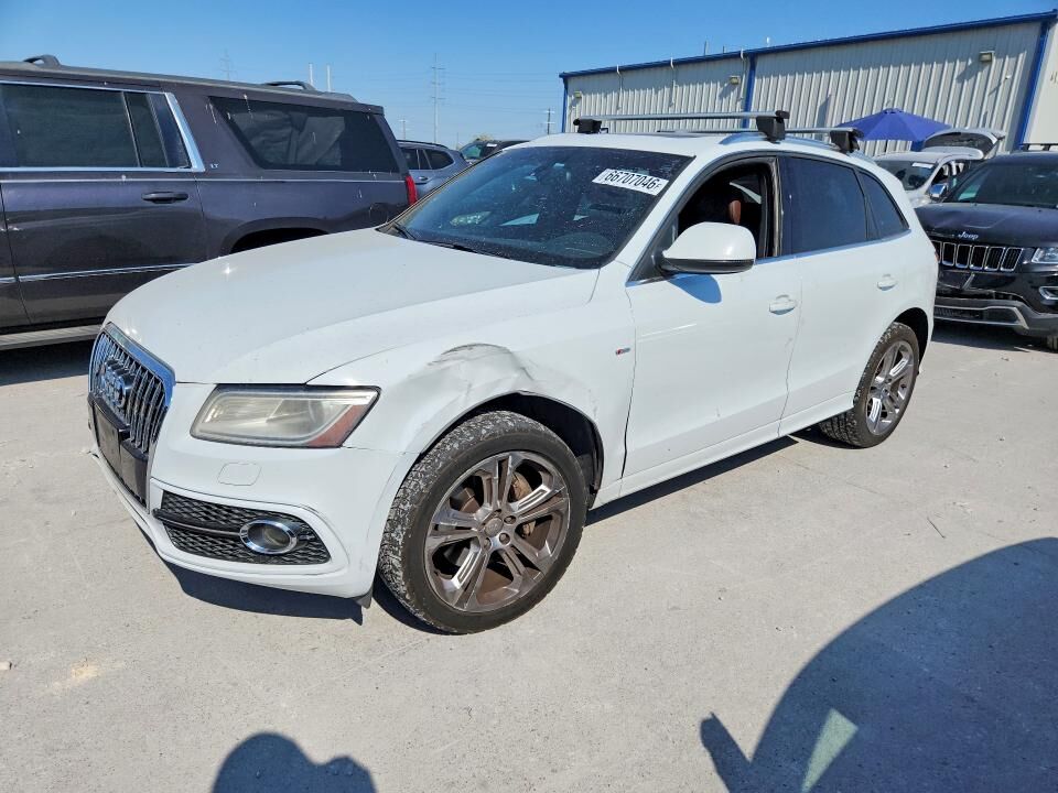 2013 AUDI Q5