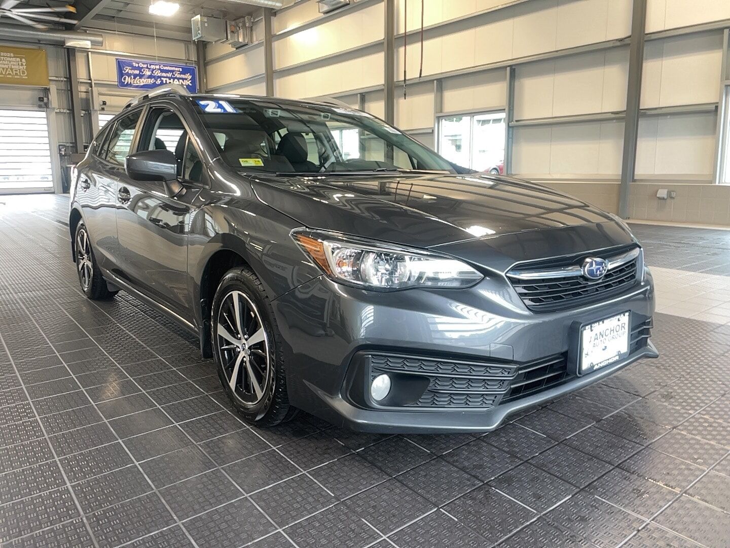 2021 SUBARU Impreza