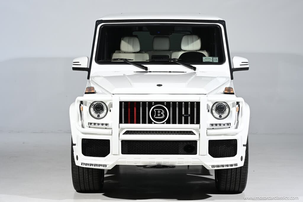 2017 Mercedes-Benz G-Class