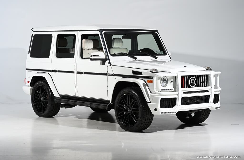2017 MERCEDES-BENZ G-Class