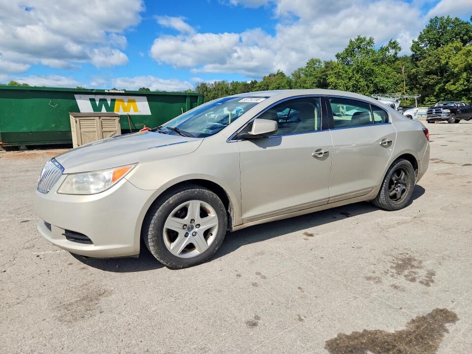 2011 BUICK LaCrosse