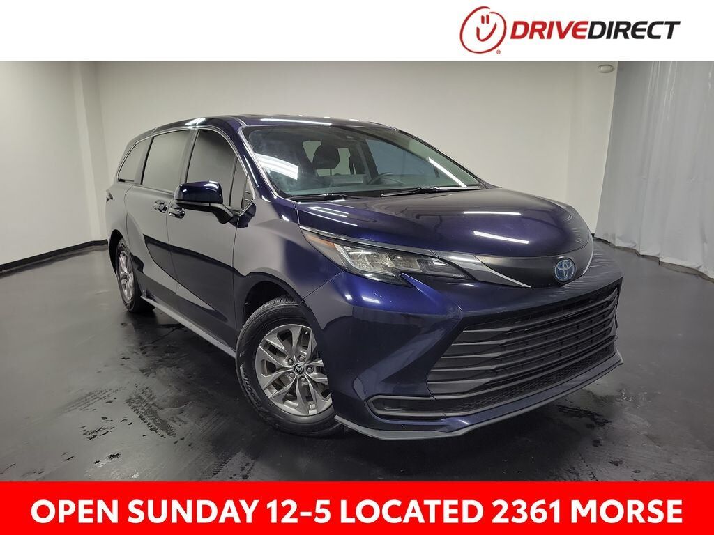 2022 TOYOTA Sienna