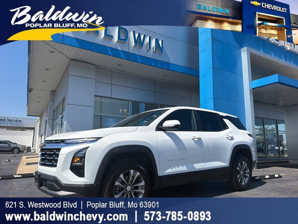 2026 CHEVROLET Equinox