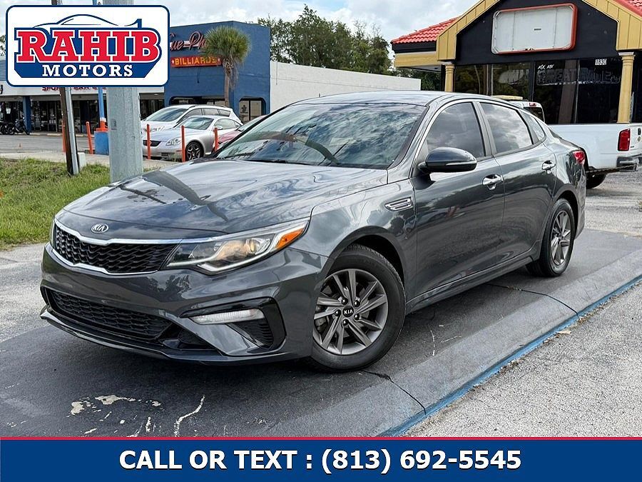 2020 KIA Optima