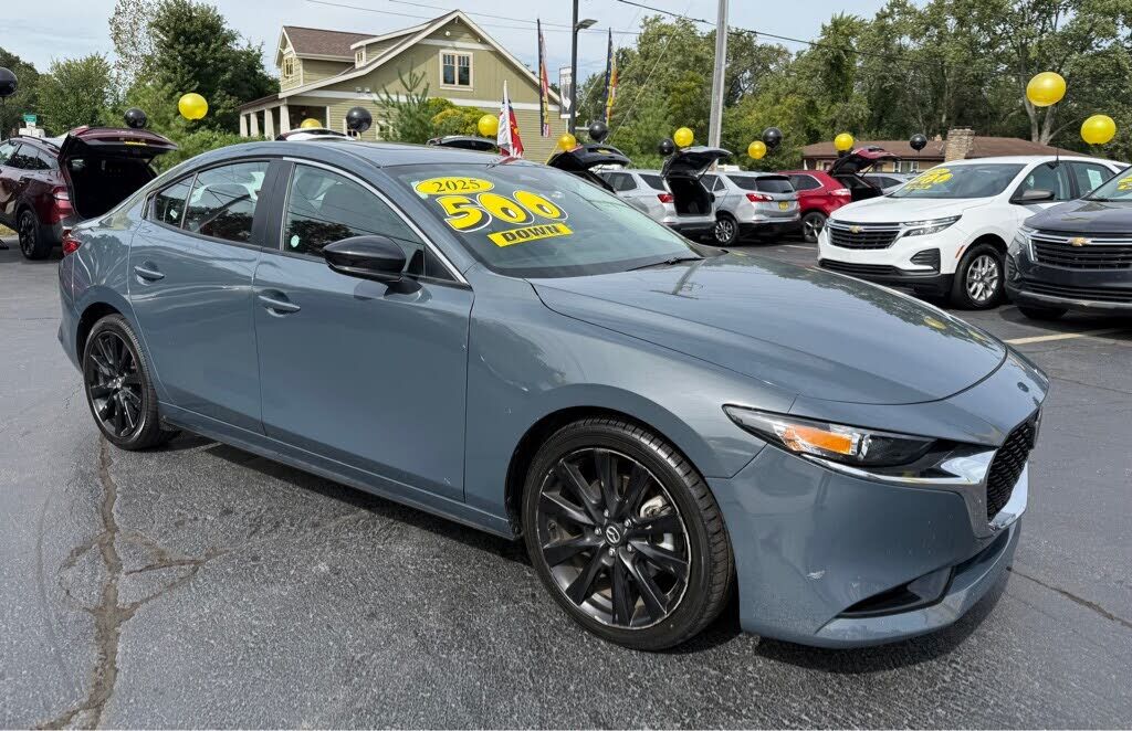 2025 MAZDA Mazda3
