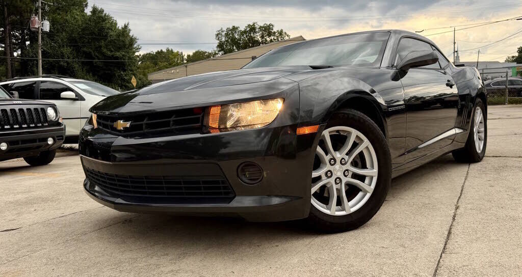 2015 CHEVROLET Camaro