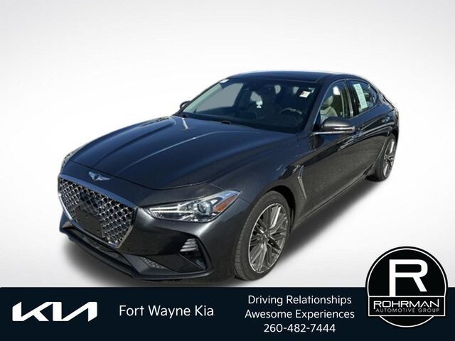2019 GENESIS G70