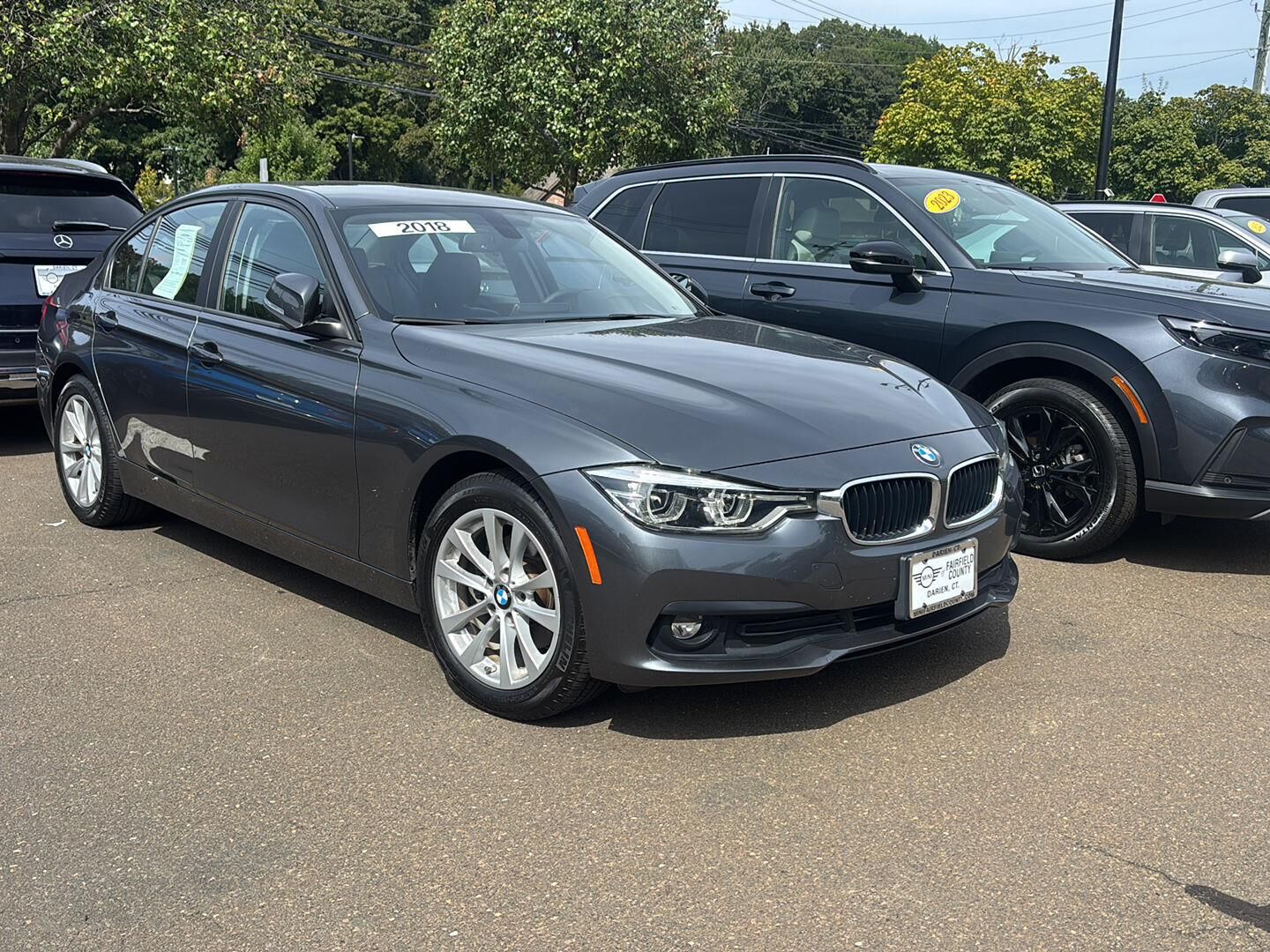 2018 BMW 320i