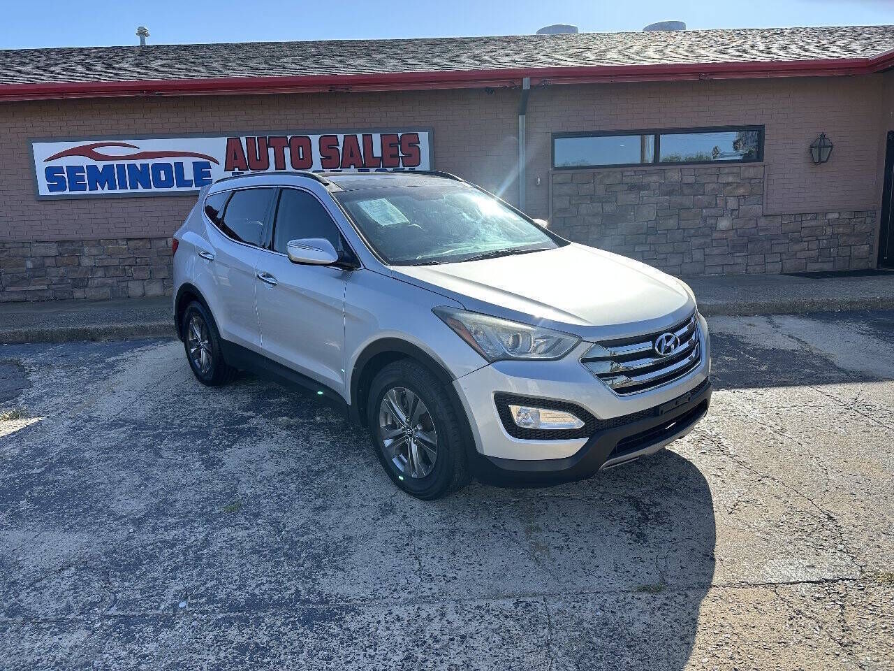 2014 HYUNDAI Santa Fe