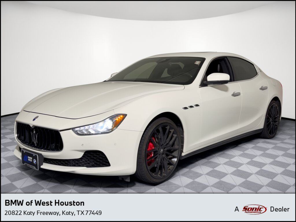 2017 MASERATI Ghibli
