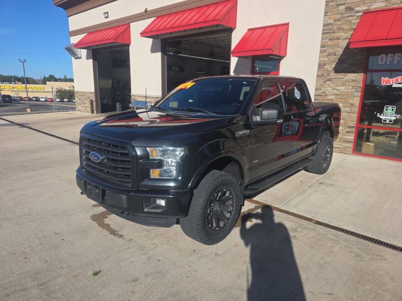 2015 FORD F-150