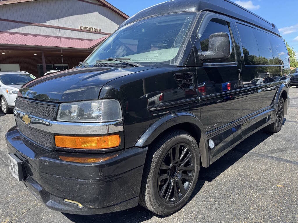 2021 CHEVROLET Express