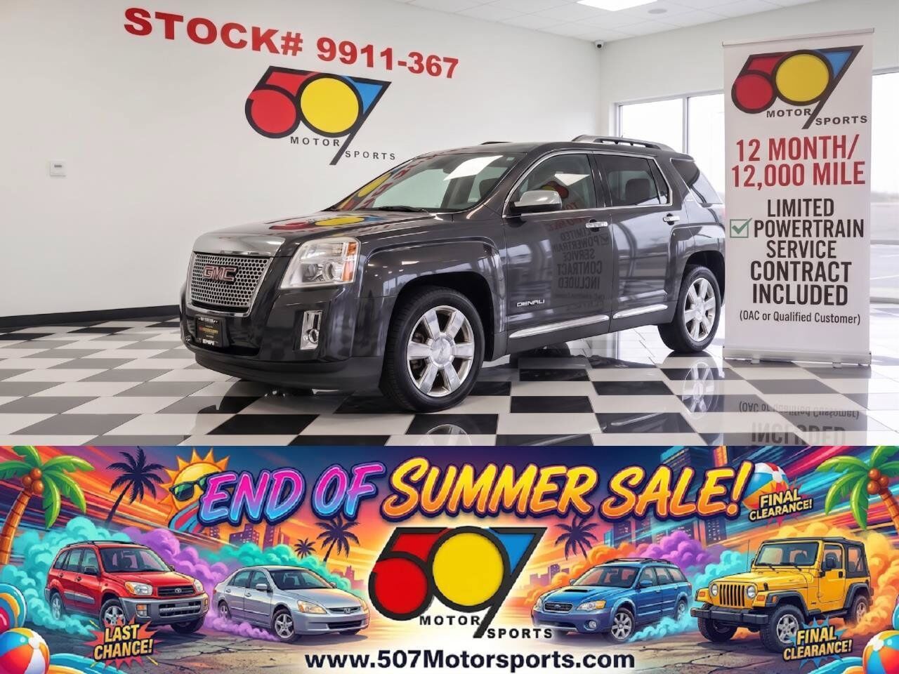 2015 GMC Terrain