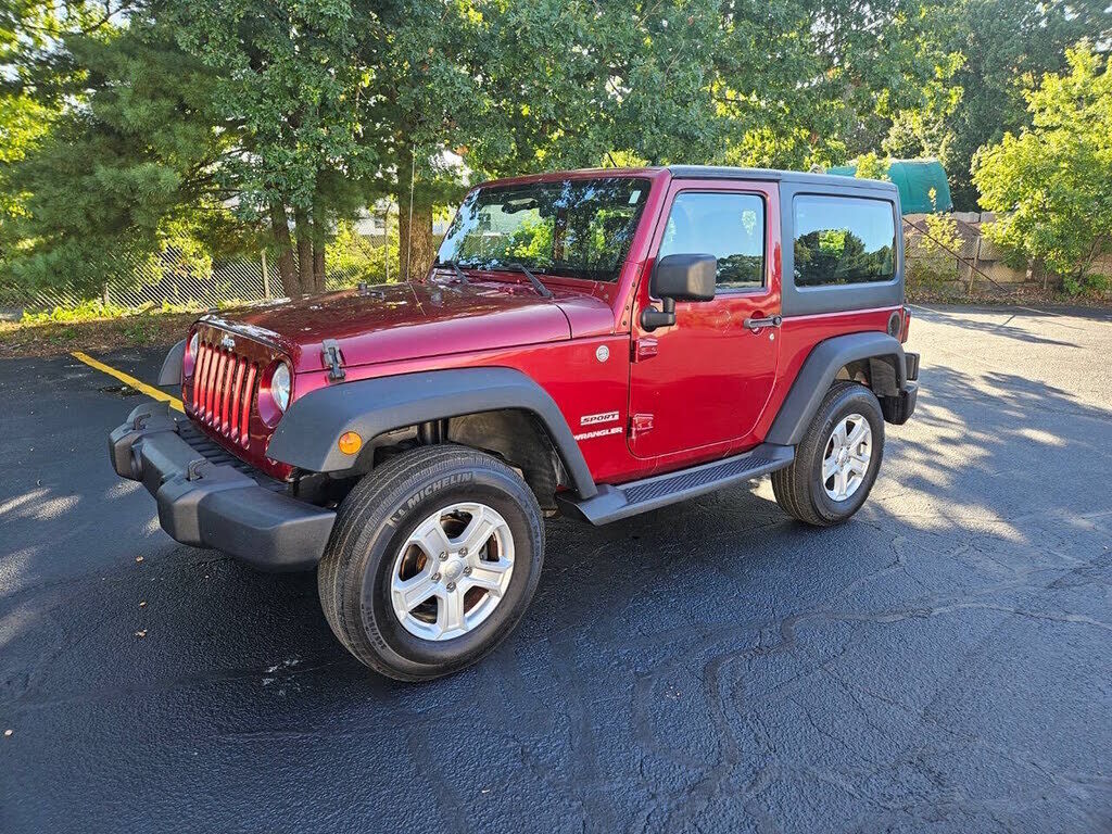 2012 JEEP Wrangler