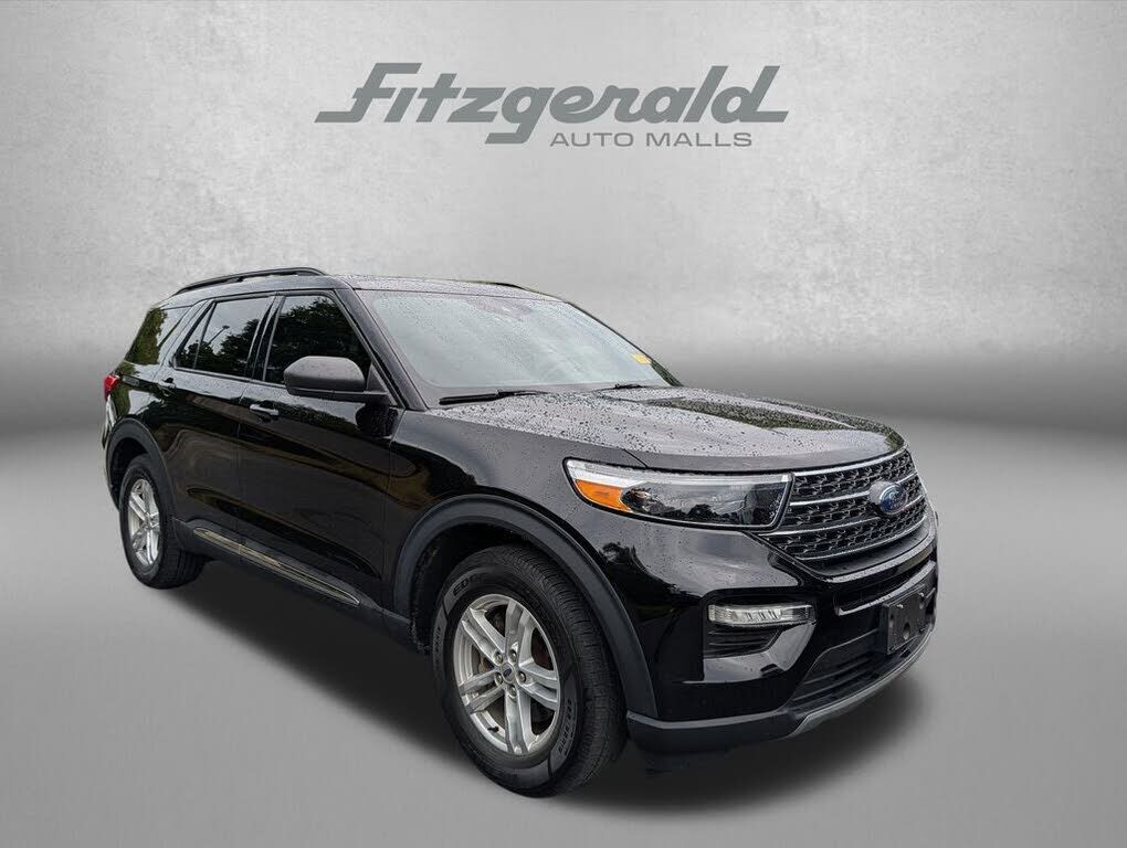 2020 FORD Explorer