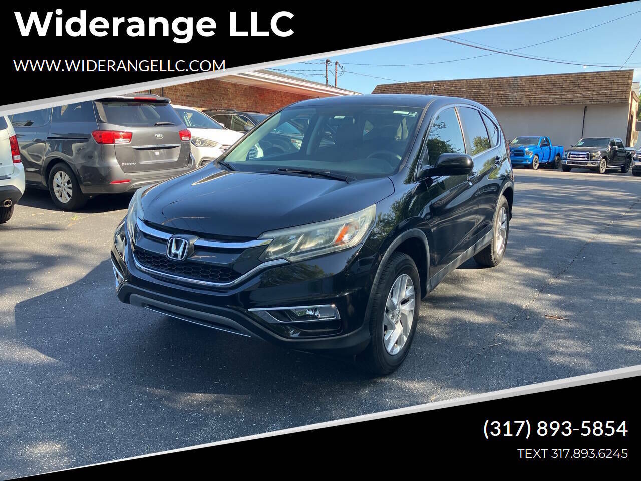 2016 HONDA CR-V