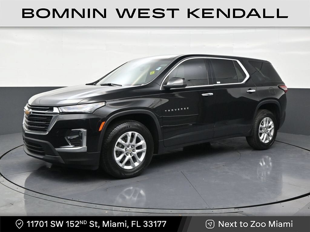 2024 CHEVROLET Traverse Limited