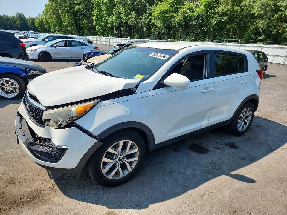 2016 KIA Sportage