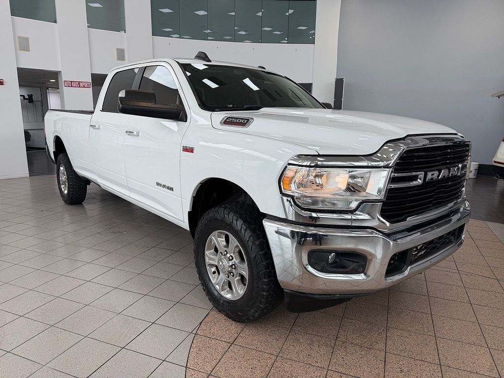 2019 RAM 2500