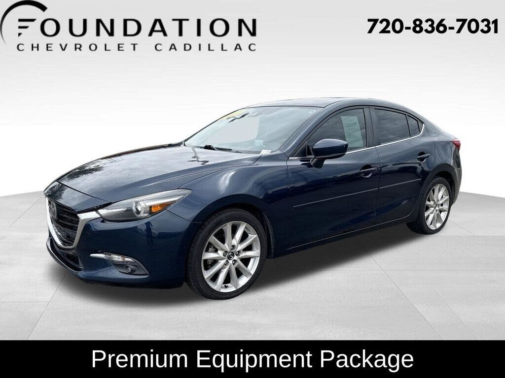 2017 MAZDA Mazda3