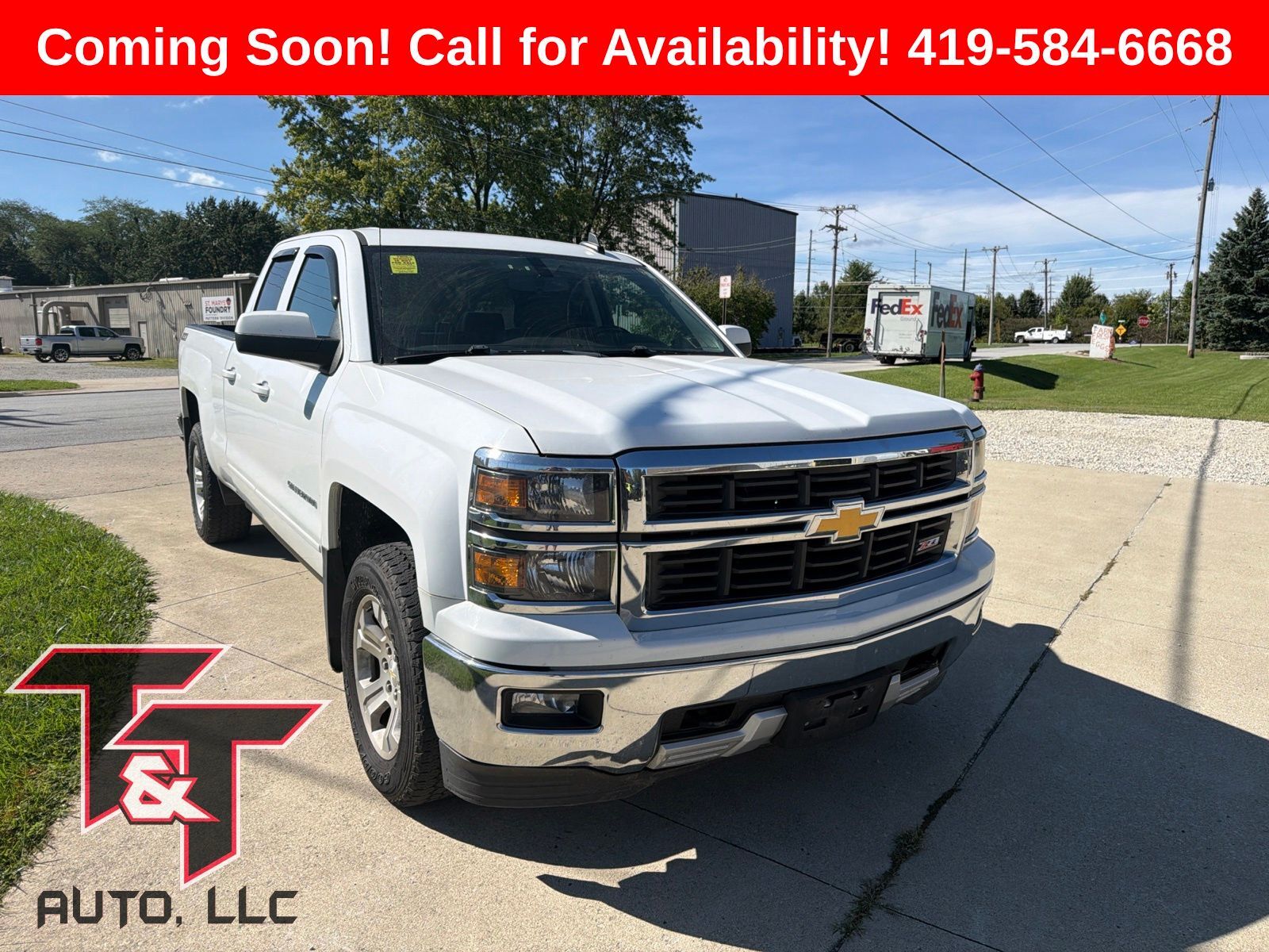 2015 CHEVROLET Silverado