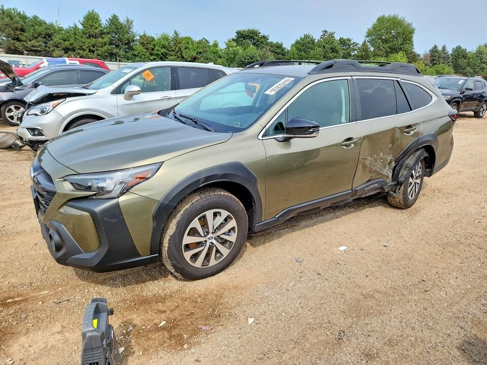 2025 SUBARU Outback