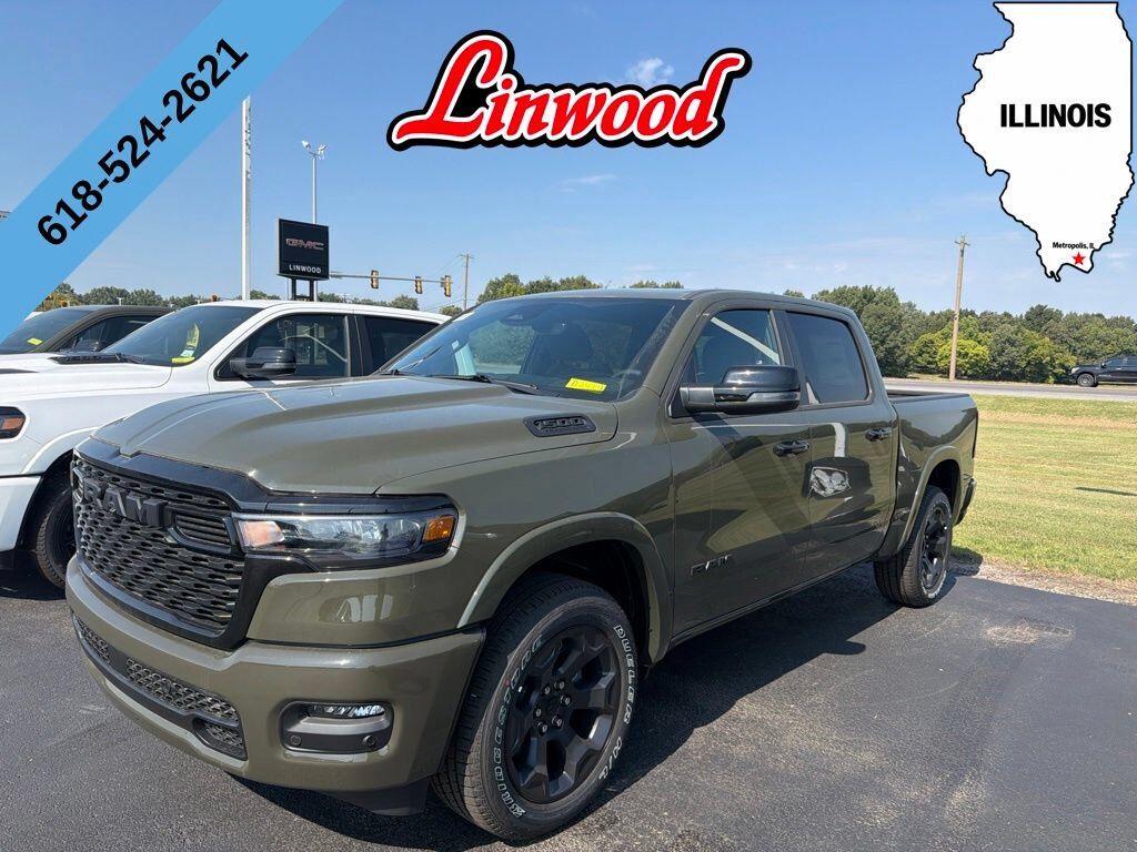 2026 RAM 1500