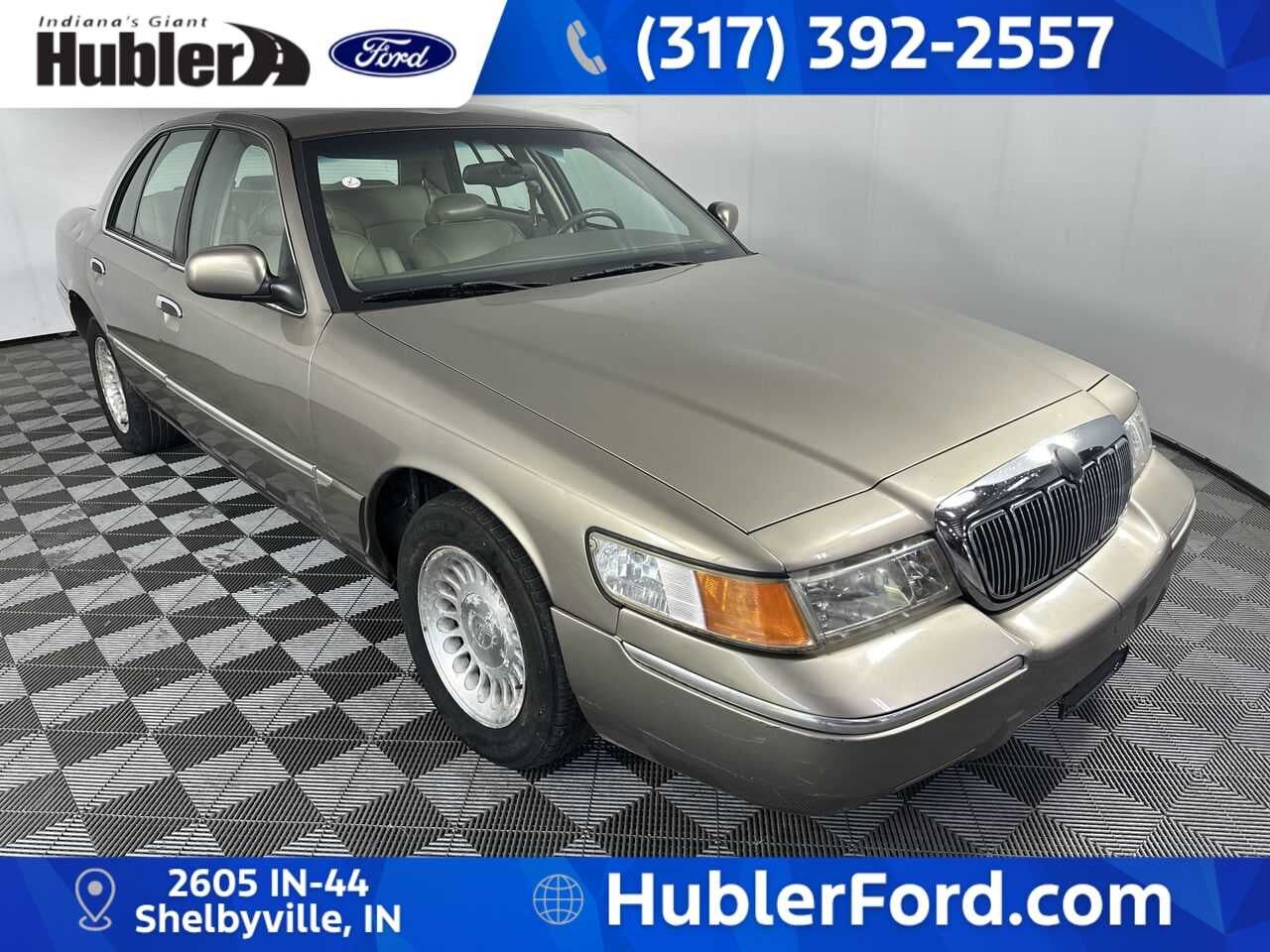 2001 MERCURY Grand Marquis