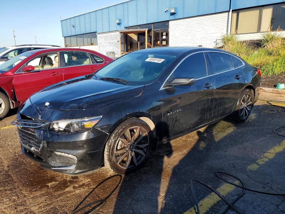 2018 CHEVROLET Malibu