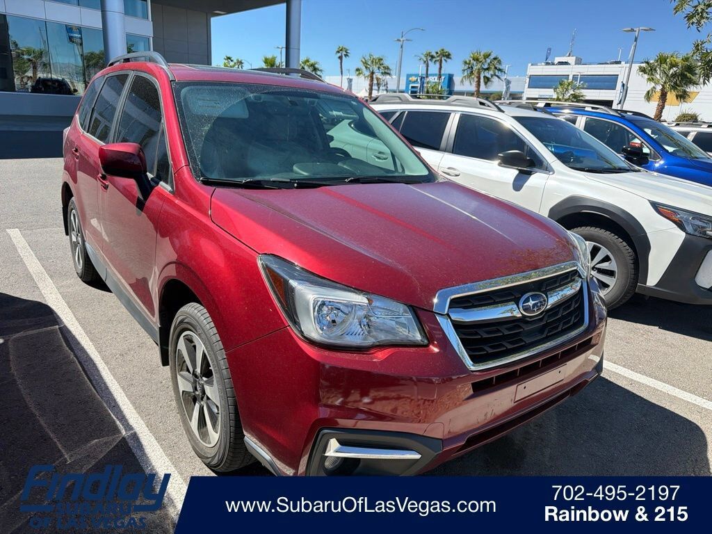 2018 SUBARU Forester
