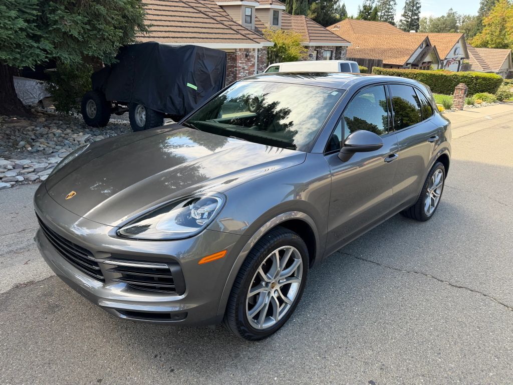 2019 PORSCHE Cayenne