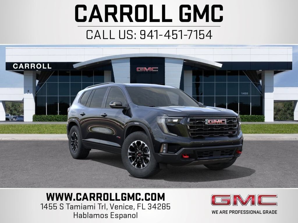 2027 GMC Acadia