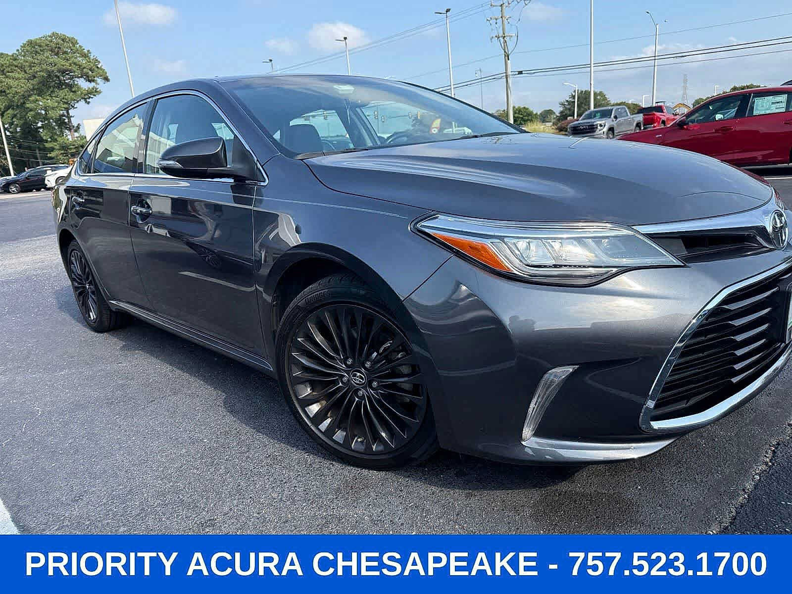 2016 TOYOTA Avalon