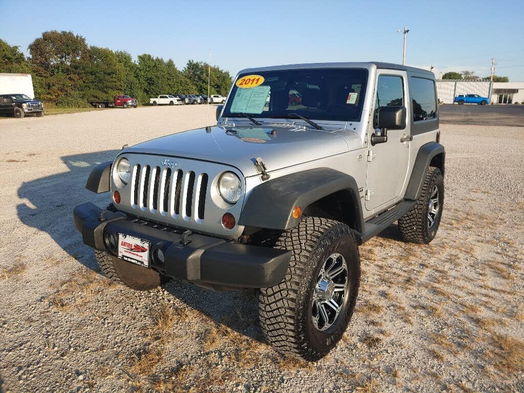 2011 JEEP Wrangler