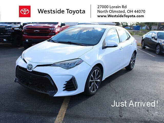 2018 TOYOTA Corolla
