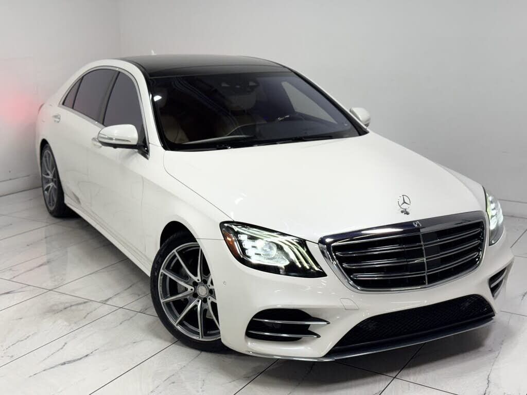 2020 Mercedes-Benz S-Class