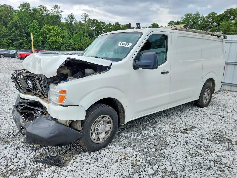 2018 NISSAN NV