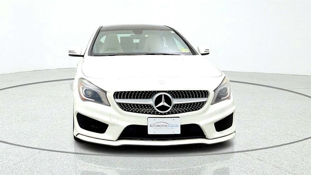 2014 Mercedes-Benz CLA-Class