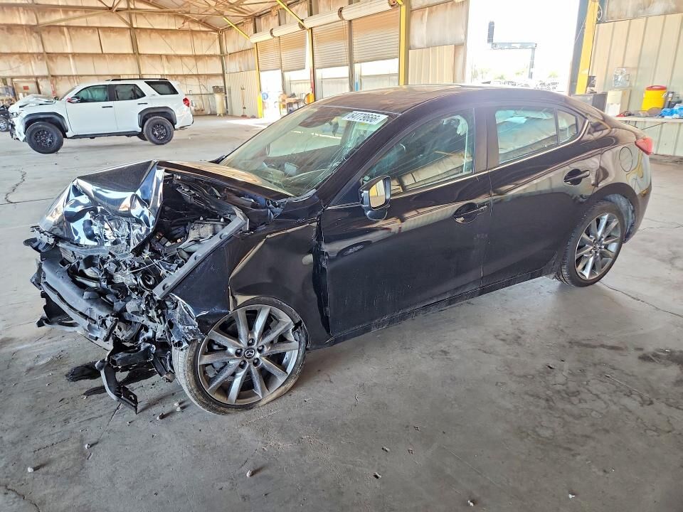 2018 MAZDA Mazda3