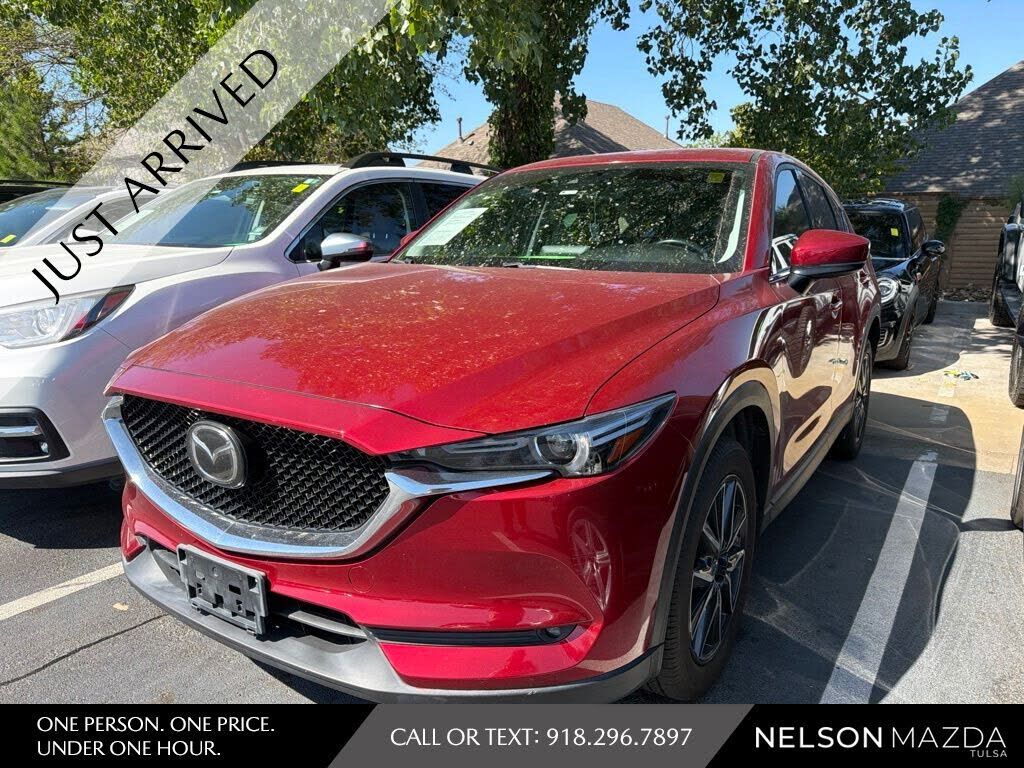 2017 MAZDA CX-5