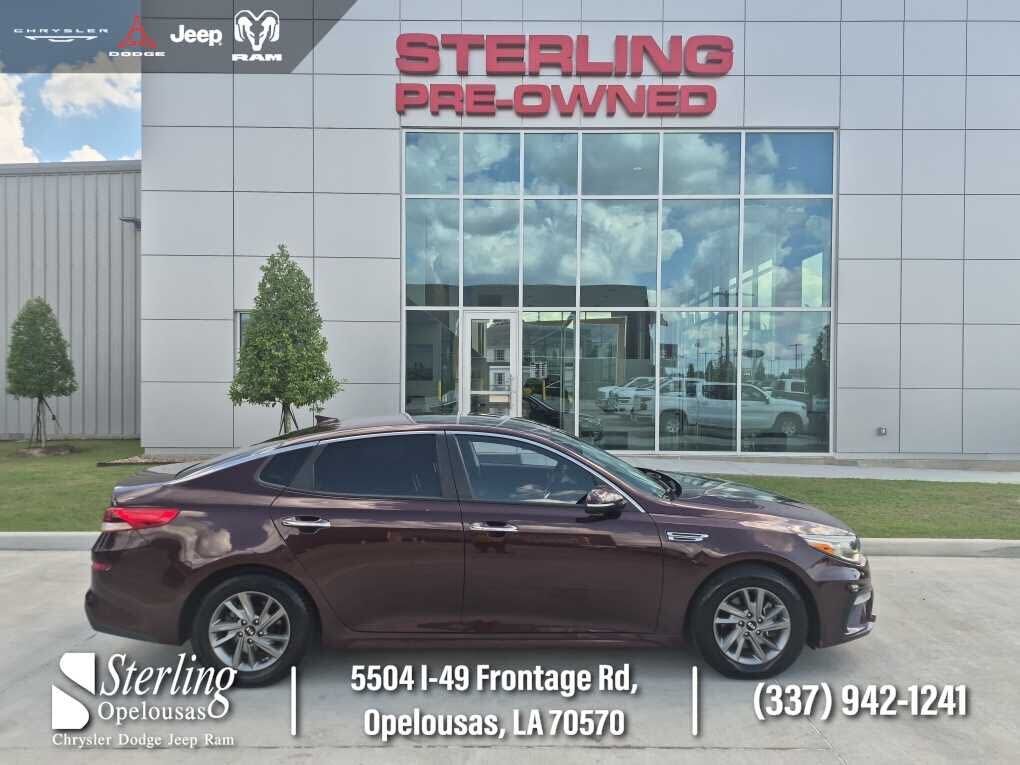 2019 KIA Optima
