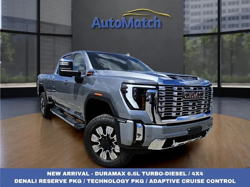 2024 GMC Sierra HD