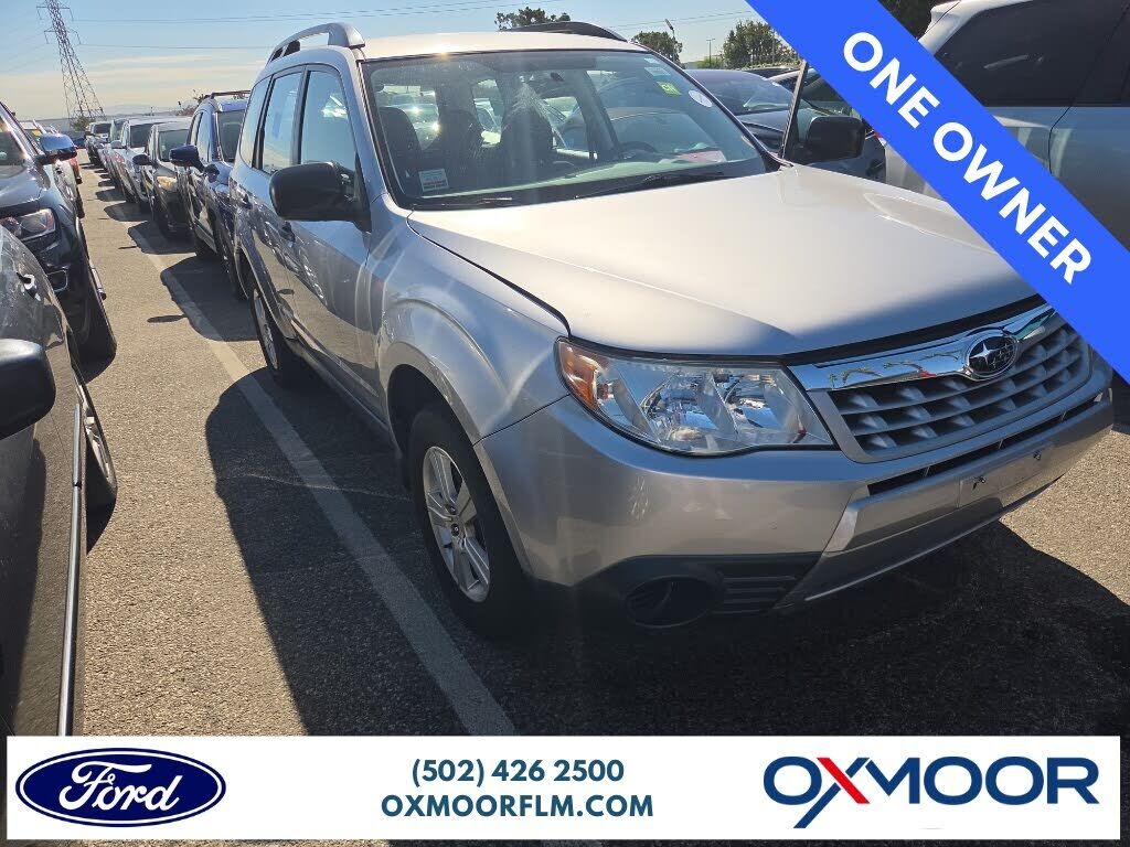 2012 SUBARU Forester