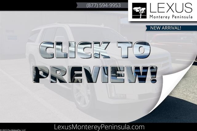 2018 CADILLAC Escalade ESV