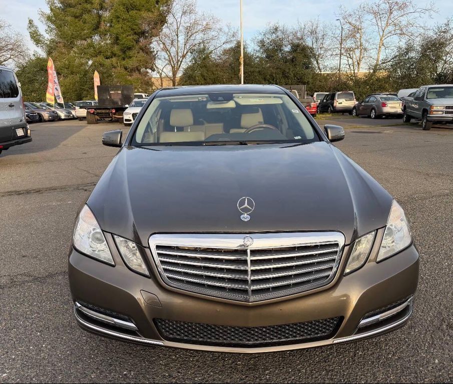 2012 Mercedes-Benz E-Class