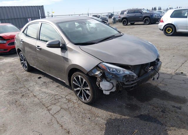 2017 TOYOTA Corolla
